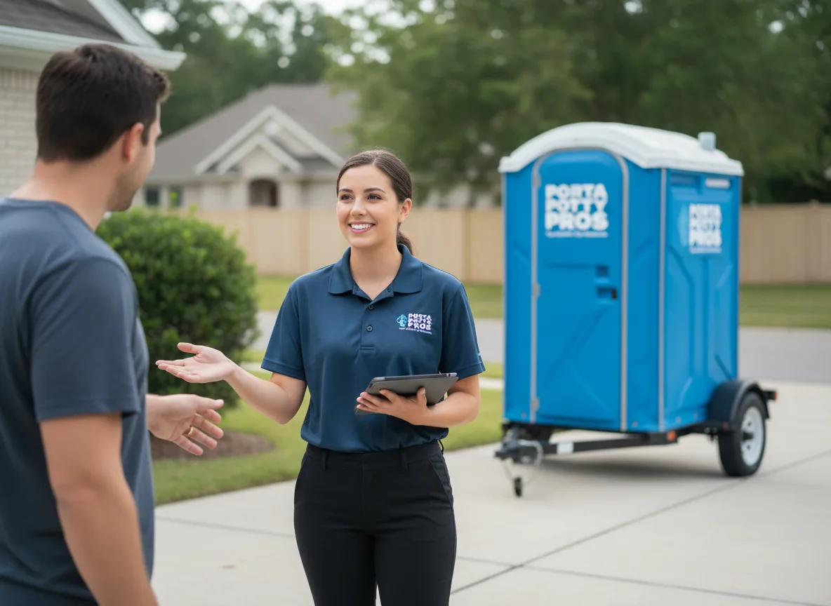 Porta Potty Rental Guthrie Center, IA FAQs